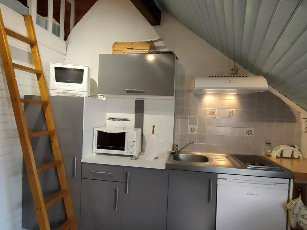 Studio Pour 4 Personnes Au Centre De Cauterets, Proche Telecabines Et Thermes - Fr-1-234-269 Exterior photo