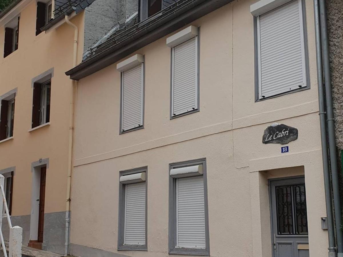 Studio Pour 4 Personnes Au Centre De Cauterets, Proche Telecabines Et Thermes - Fr-1-234-269 Exterior photo
