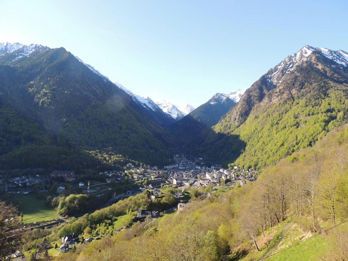 Studio Pour 4 Personnes Au Centre De Cauterets, Proche Telecabines Et Thermes - Fr-1-234-269 Exterior photo